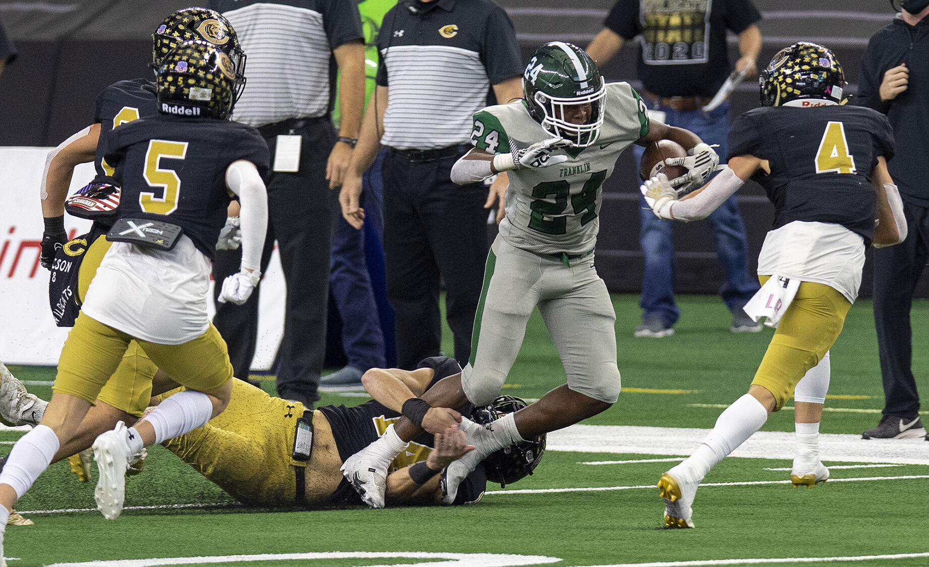 Franklin at state championship